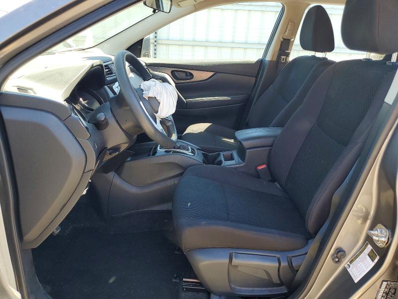 2020 Nissan Rogue VIN JN1BJ1CV7LW545247 COPART salvage auction — FRONT END, Ca - Salvage Certificate, sold $2,100 on 2026-07-16 (photo 7)