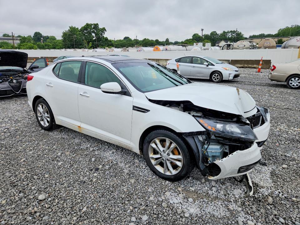 2013 Kia VIN 5XXGN4A78DG156097 COPART salvage auction — FRONT END, OH - CERT OF TITLE-SALVAGE, sold $275 on 2026-07-02 (photo 4)