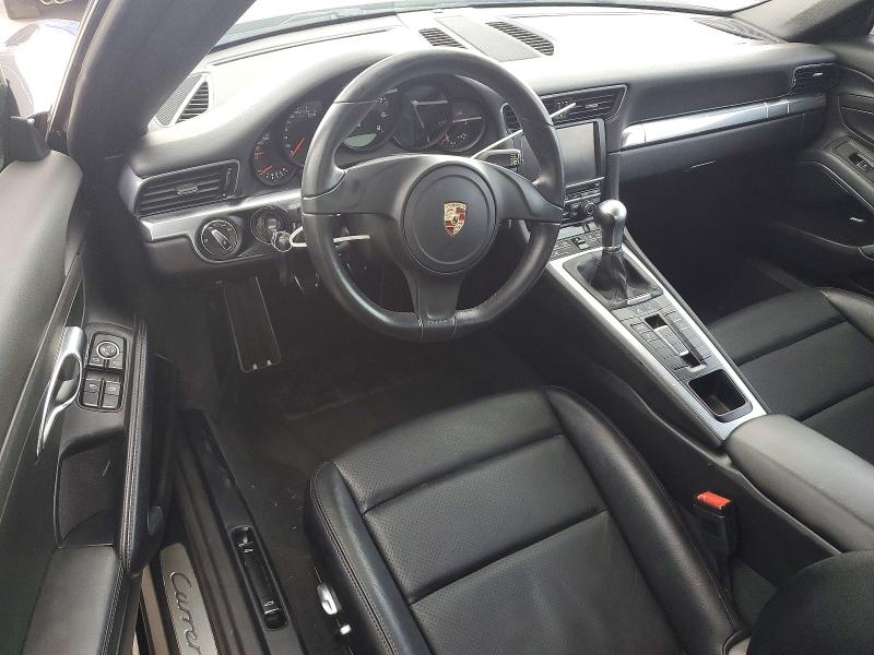 2014 Porsche 911 VIN WP0AA2A97ES107648 COPART salvage auction — WATER/FLOOD, Fl - Certificate Of Destruction, sold $28,750 on 2026-07-28 (photo 8)