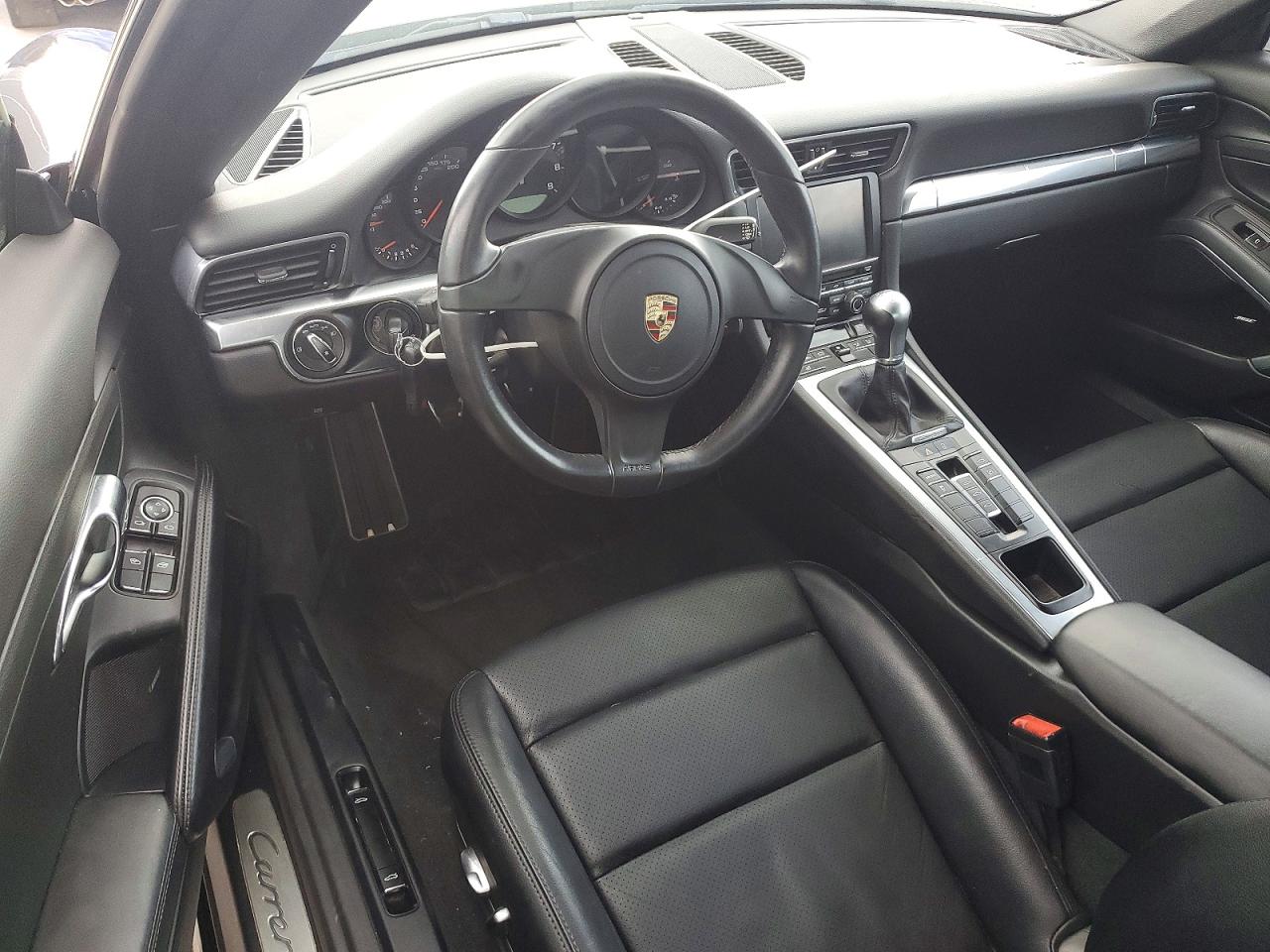 2014 Porsche 911 VIN WP0AA2A97ES107648 COPART salvage auction — Water/Flood, FL - CERTIFICATE OF DESTRUCTION, sold $28,750 on 2026-06-30 (photo 8)