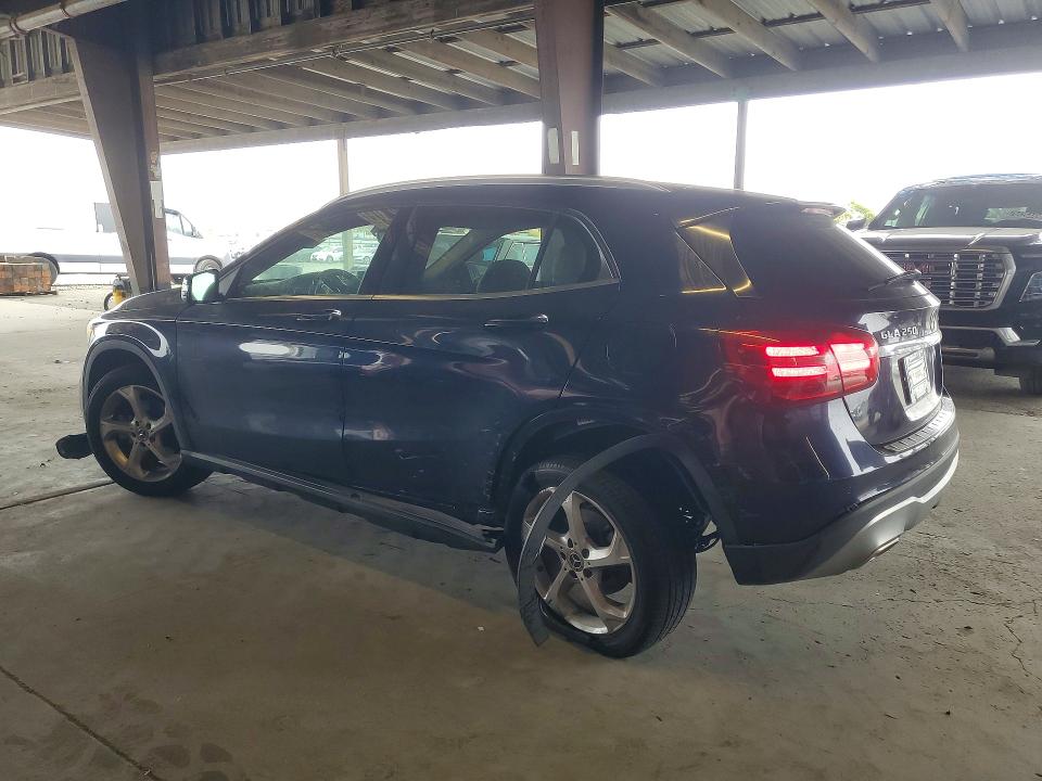 2018 Mercedes-benz Gla-class VIN WDCTG4GB8JJ448662 COPART salvage auction — REAR END, CA - SALVAGE CERTIFICATE, sold $3,450 on 2026-07-27 (photo 2)