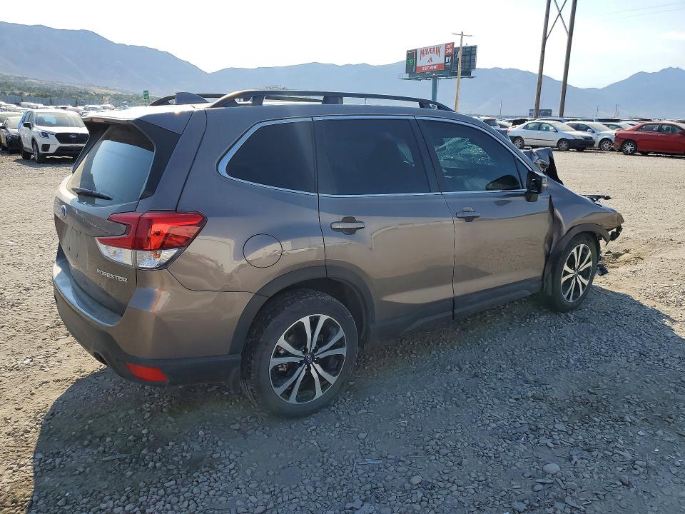 2023 Subaru VIN JF2SKANC6PH501726 COPART salvage auction — FRONT END, Ut - Salvage Certificate, sold $5,700 on 2026-07-27 (photo 3)