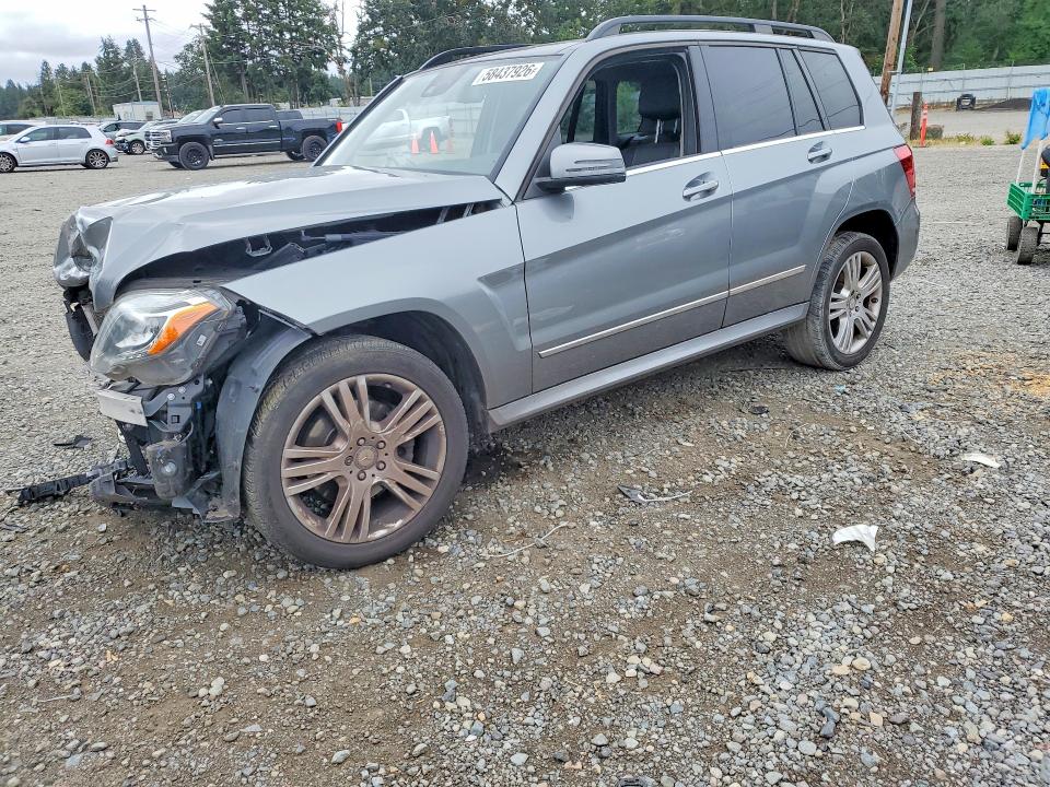 2015 Mercedes-benz VIN WDCGG8JB6FG440470 COPART salvage auction — FRONT END, WA - BILL OF SALE, sold $950 on 2026-07-17 (photo 1)