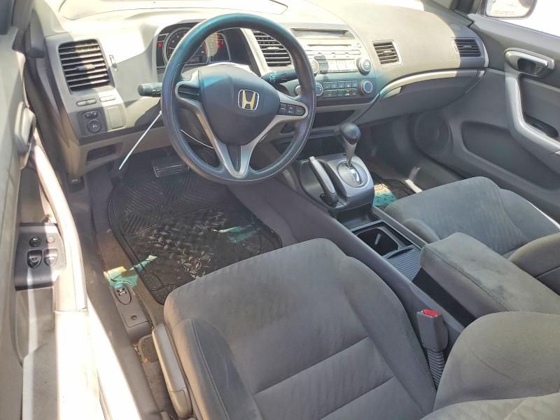2010 Honda Civic VIN 2HGFG1B68AH520474 COPART salvage auction — NORMAL WEAR, Tx - Certificate Of Title, sold $925 on 2026-07-09 (photo 8)