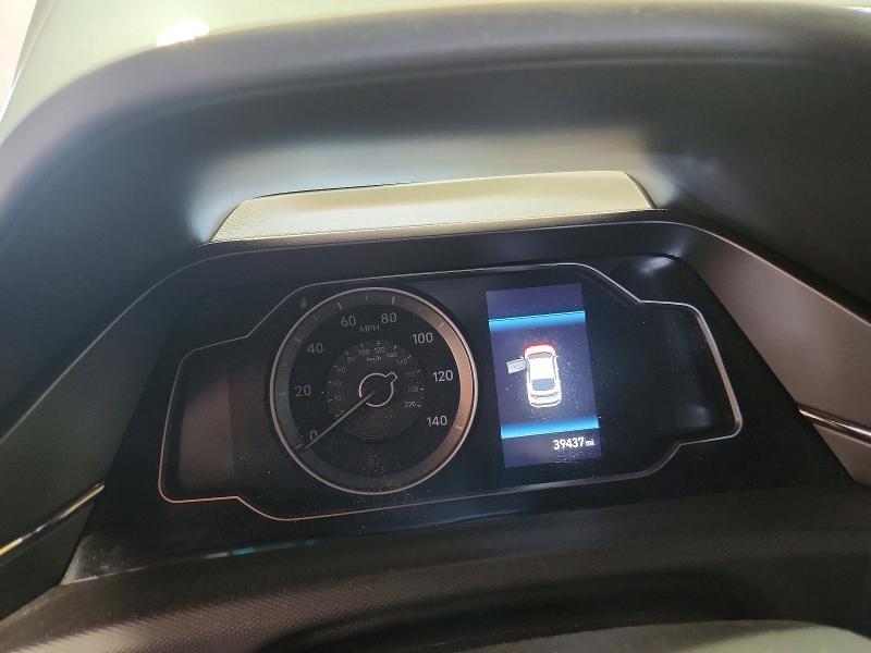 2022 Hyundai Ioniq VIN KMHC65LC0NU270162 COPART salvage auction — BURN, Va - Cert Of Title - Salvage, sold $5,400 on 2026-07-02 (photo 9)