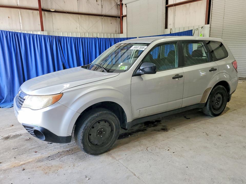 2009 Subaru Forester VIN JF2SH61699G796812 COPART salvage auction — MINOR DENT/SCRATCHES, Wv - Certificate Of Title, sold $350 on 2026-07-30 (photo 1)