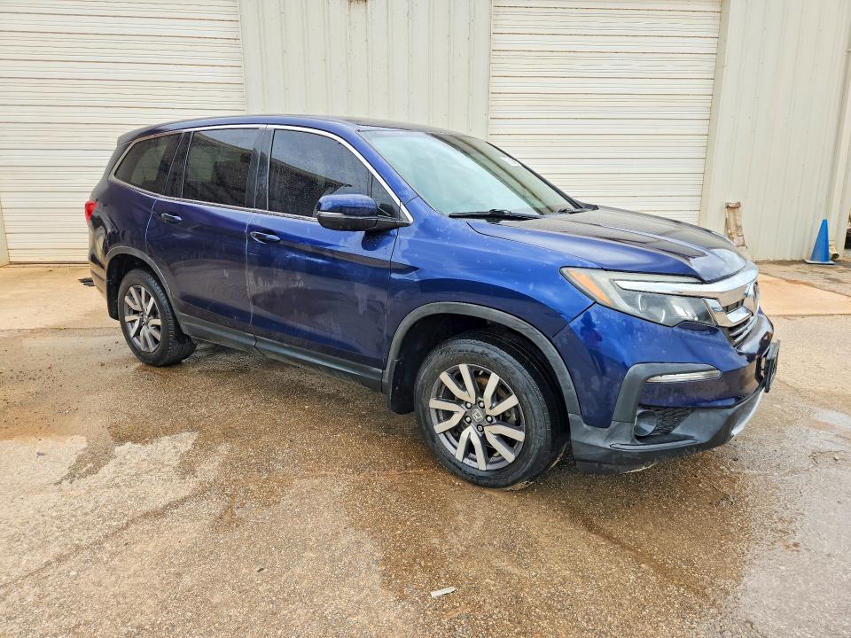2019 Honda Pilot VIN 5FNYF6H38KB068179 COPART salvage auction — MECHANICAL, TN - CERTIFICATE OF TITLE, sold $2,350 on 2026-07-23 (photo 4)