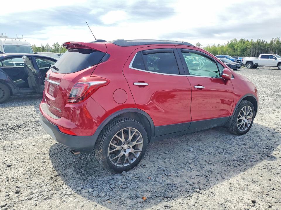 2018 Buick Encore VIN KL4CJ2SB8JB598665 COPART salvage auction — MECHANICAL, Ns - Cert Of Registration, sold $15 on 2026-07-30 (photo 2)