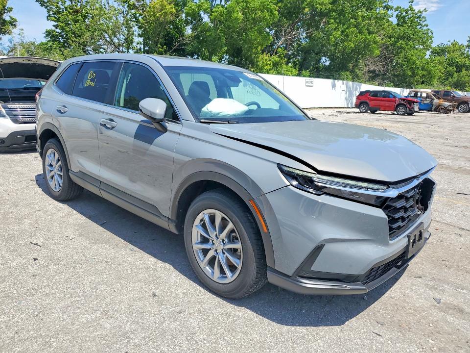 2026 Honda Cr-v VIN 7FARS4H48TE002122 COPART salvage auction — FRONT END, Mo - Salvage Certificate Of Title, sold $2,700 on 2026-07-24 (photo 4)