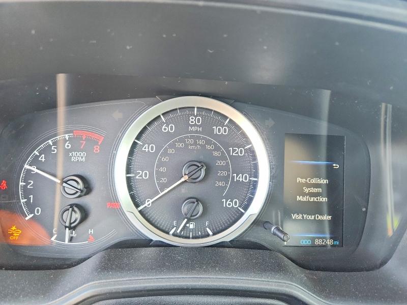 2020 Toyota VIN 5YFEPRAE8LP088841 COPART salvage auction — FRONT END, Tx - Salvage Vehicle Title, sold $5,900 on 2026-07-16 (photo 9)