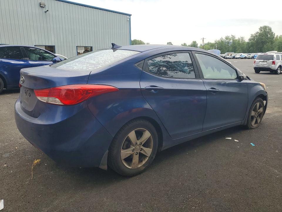 2022 Hyundai VIN KMHDH4AE6DU808147 COPART salvage auction — SIDE, Or - Salvage Title Certificate, sold $400 on 2026-07-27 (photo 3)