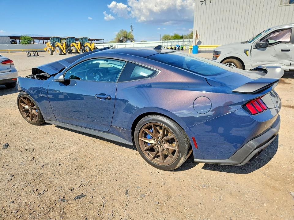 2025 Ford VIN 1FA6P8R0XS5504106 COPART salvage auction — FRONT END, Az - Cert Of Title - Salvage, sold $13,900 on 2026-07-10 (photo 2)