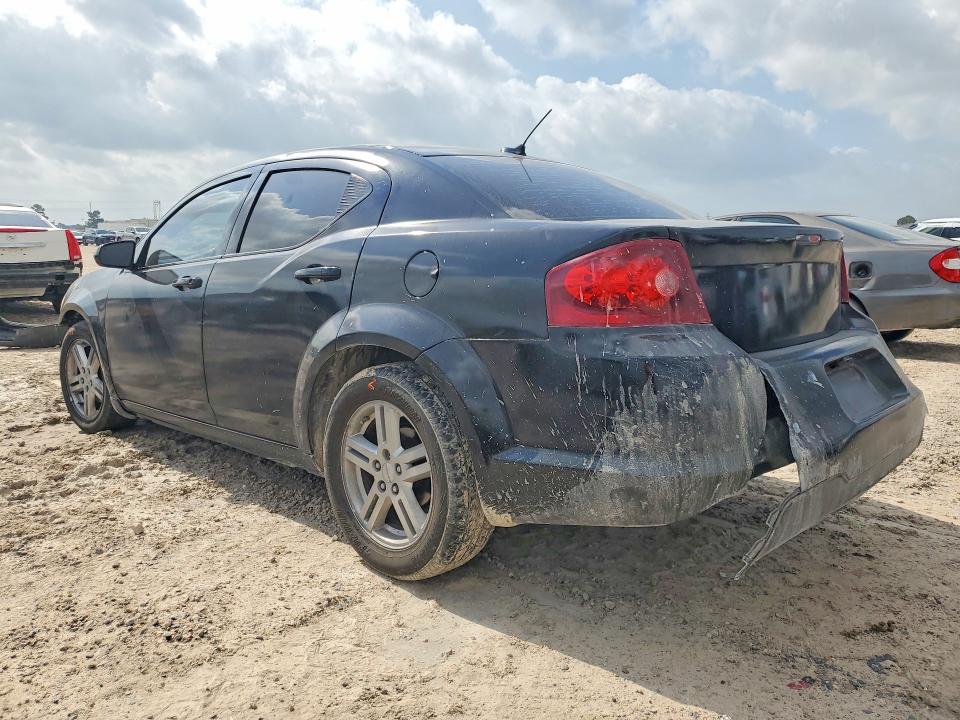 2012 Dodge VIN 1C3CDZCB6CN148040 COPART salvage auction — FRONT END, Tx - Bonded Title - Salvage, sold $250 on 2026-07-10 (photo 2)