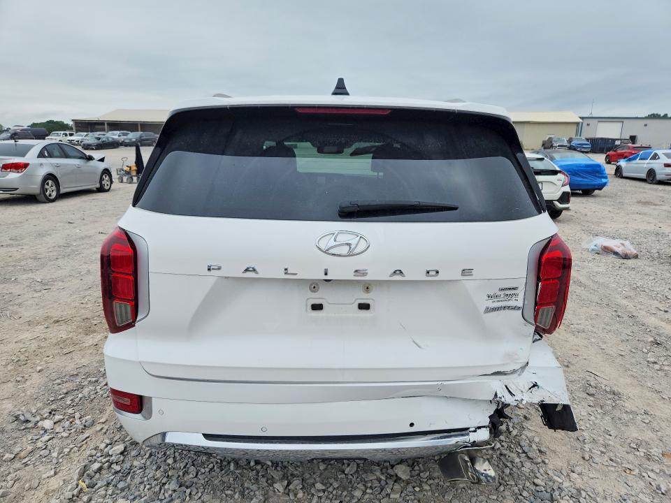 2020 Hyundai Palisade VIN KM8R5DHE5LU153448 COPART salvage auction — REAR END, TN - SALVAGE CERTIFICATE, sold $200 on 2026-07-30 (photo 6)