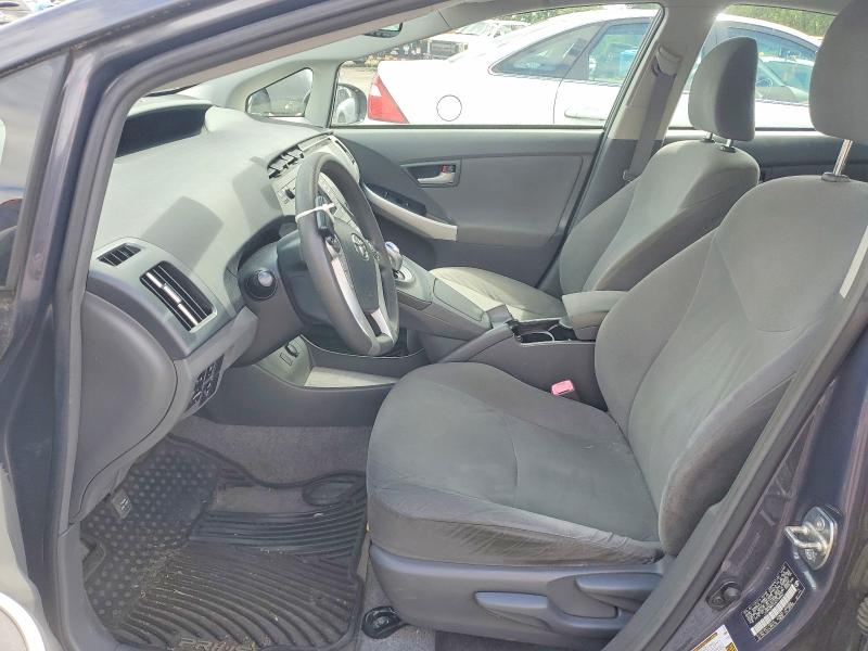 2010 Toyota Prius VIN JTDKN3DUXA0104862 COPART salvage auction — FRONT END, Or - Salvage Title Certificate, sold $1,650 on 2026-07-15 (photo 7)