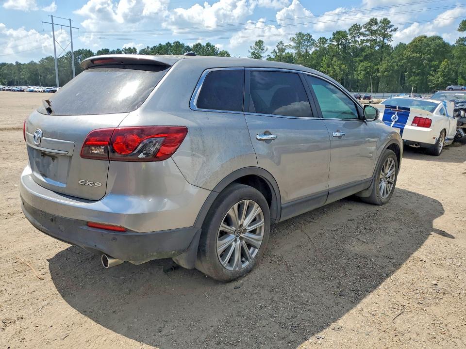 2013 Mazda Cx-9 VIN JM3TB2DA4D0418032 COPART salvage auction — MECHANICAL, La - Certificate Of Title, sold $300 on 2026-07-02 (photo 3)