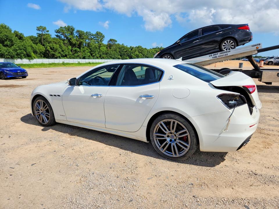 2018 Maserati VIN ZAM57XSS5J1290879 COPART salvage auction — REAR END, Al - Cert Of Title-Salvage Title, sold $7,000 on 2026-07-21 (photo 2)