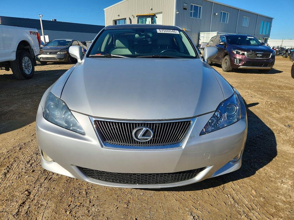 2008 Lexus Is 250 VIN JTHCK262082021859 COPART salvage auction — SIDE, Ab - Bos - Salvage, sold $200 on 2026-07-30 (photo 5)