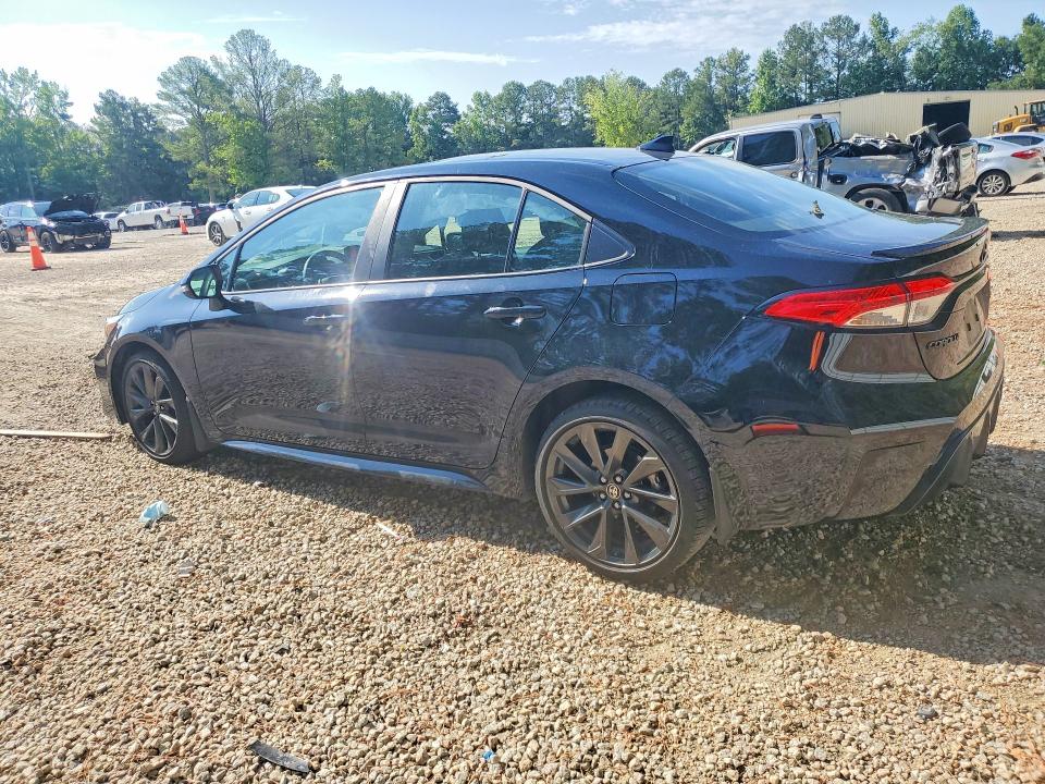 2024 Toyota VIN 5YFP4MCE2RP210183 COPART salvage auction — FRONT END, NC - SALVAGE CERTIFICATE OF TITLE, sold $275 on 2026-07-31 (photo 2)