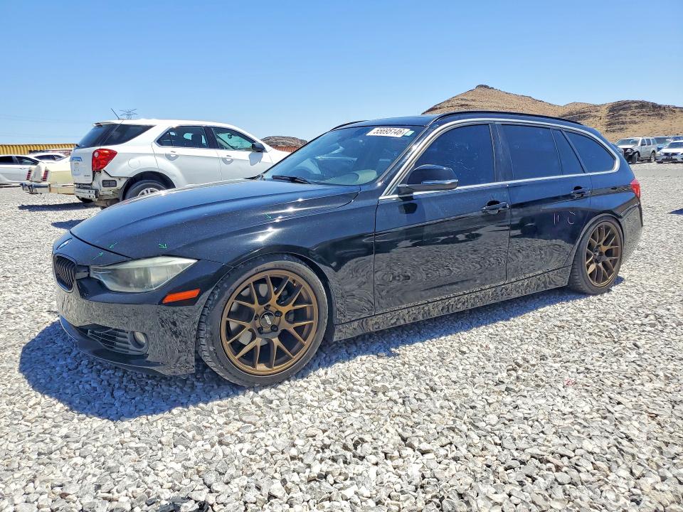 2015 BMW 3er VIN WBA3G7C52FK296836 COPART salvage auction — UNDERCARRIAGE, Nv - Salvage Title, sold $1,350 on 2026-07-06 (photo 1)
