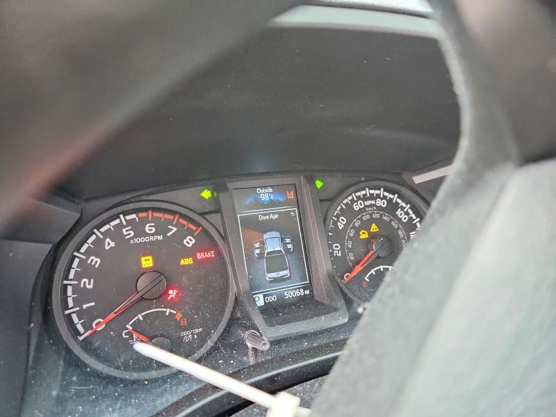 2018 Toyota Tacoma VIN 5TFAX5GN2JX116078 COPART salvage auction — FRONT END, Ga - Cert Of Title-Salvage, sold $4,400 on 2026-07-17 (photo 9)