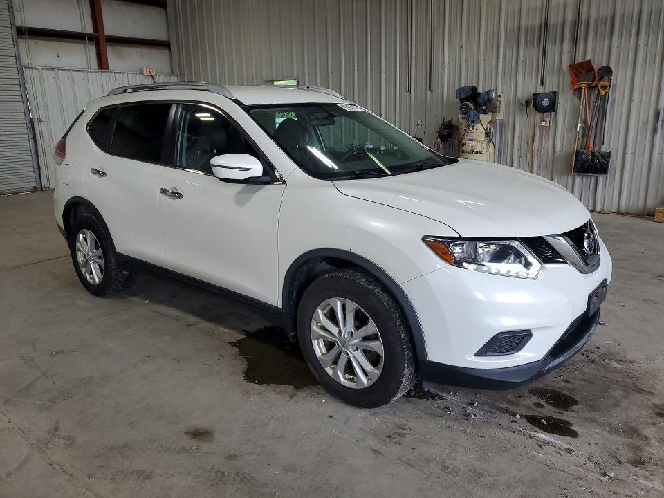 2016 Nissan Rogue VIN KNMAT2MV1GP701502 COPART salvage auction — SIDE, Ny - Mv-907A Salvage Certificate, sold $325 on 2026-07-27 (photo 4)