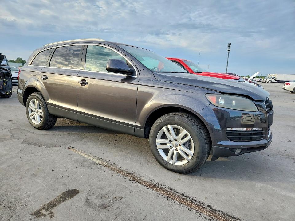 2009 Audi Q7 VIN WA1AY74L19D011891 COPART salvage auction — MINOR DENT/SCRATCHES, Fl - Certificate Of Title, sold $700 on 2026-07-08 (photo 4)