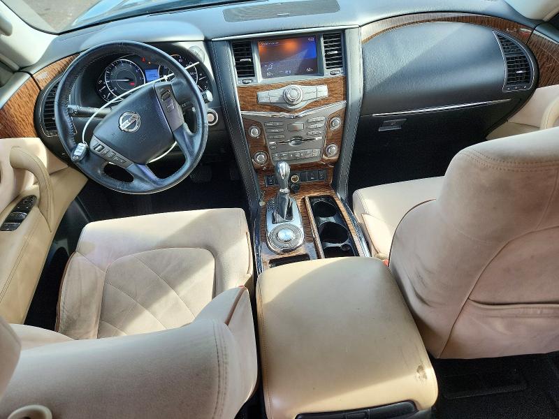 2017 Nissan VIN JN8AY2ND0H9004176 COPART salvage auction — FRONT END, Salvage Title, sold $2,900 on 2026-07-15 (photo 8)