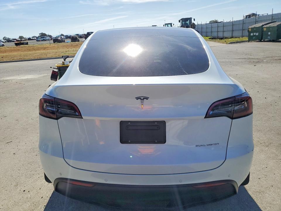2023 Tesla VIN 7SAYGDEE0PF584912 COPART salvage auction — FRONT END, Ca - Salvage Certificate, sold $12,100 on 2026-07-07 (photo 6)