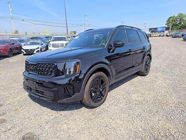 2025 Kia Telluride VIN 5XYP3DGC2SG614607 COPART salvage auction — REAR END, Nj - Cert Of Title-Salvage, sold $18,900 on 2026-07-27 (photo 1)