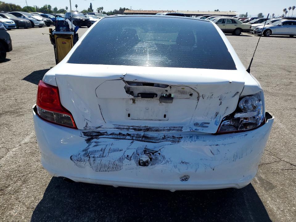 2013 Scion Tc VIN JTKJF5C72D3066006 COPART salvage auction — REAR END, CA - SALVAGE CERTIFICATE, sold $1,600 on 2026-07-24 (photo 6)