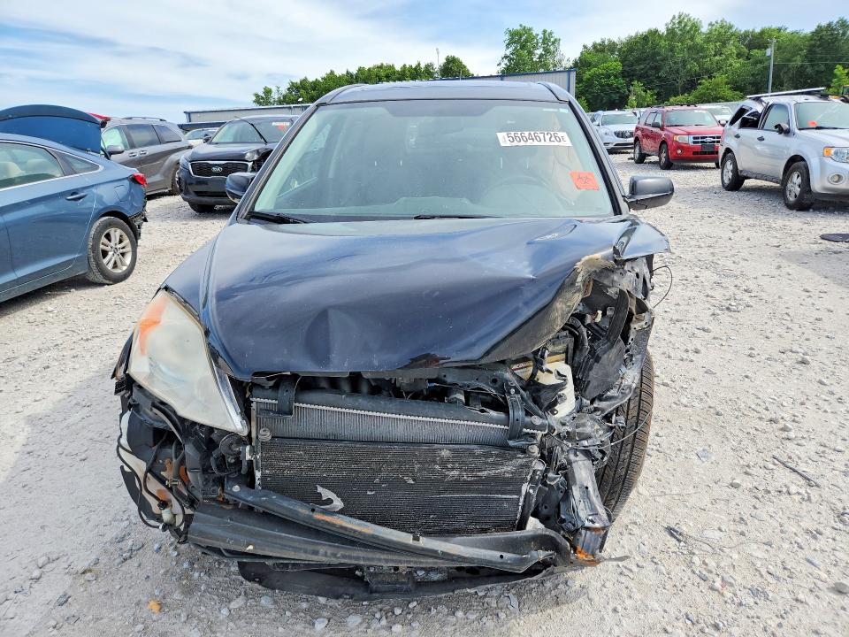 2007 Honda Cr-v VIN JHLRE48727C060620 COPART salvage auction — FRONT END, Mi - Certificate Of Title, sold $475 on 2026-07-30 (photo 5)