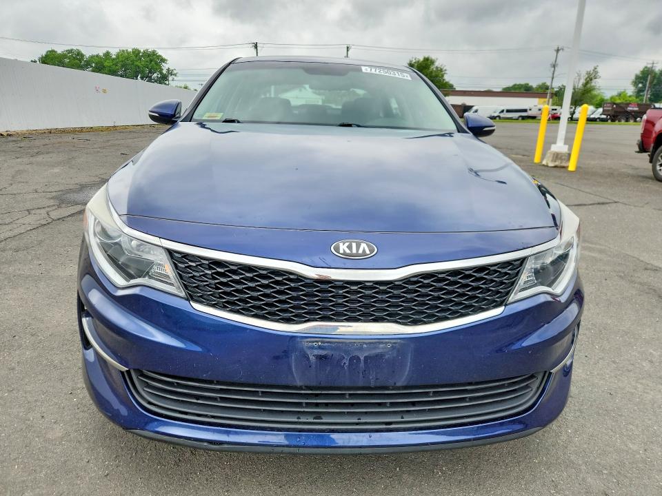 2017 Kia Optima VIN 5XXGT4L31HG163043 COPART salvage auction — MECHANICAL, Ct - Cert Of Title-Rebuilt, sold $1,050 on 2026-07-07 (photo 5)