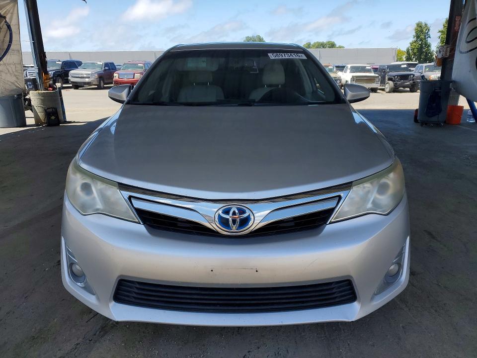 2012 Toyota Camry solara VIN 4T1BD1FK2CU054064 COPART salvage auction — MECHANICAL, Ca - Dis/Dlr/Exp Only Clean Title, sold $1,300 on 2026-07-02 (photo 5)