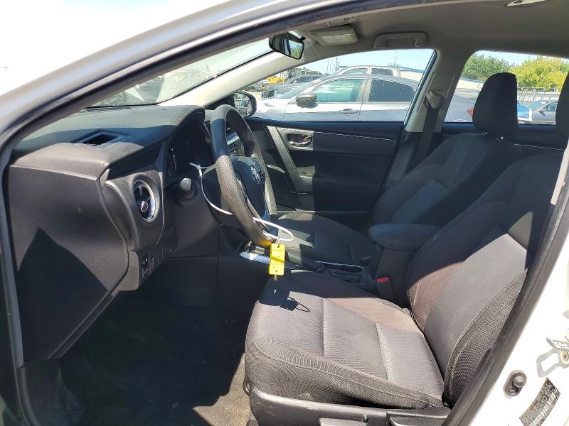 2019 Toyota Corolla VIN 2T1BURHE4KC243403 COPART salvage auction — FRONT END, Ca - Salvage Certificate, sold $4,100 on 2026-07-09 (photo 7)