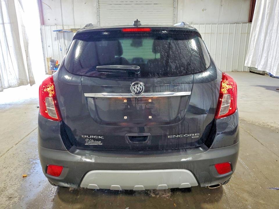 2016 Buick Encore VIN KL4CJESB5GB692724 COPART salvage auction — MINOR DENT/SCRATCHES, WV - CERTIFICATE OF TITLE, sold $625 on 2026-07-24 (photo 6)
