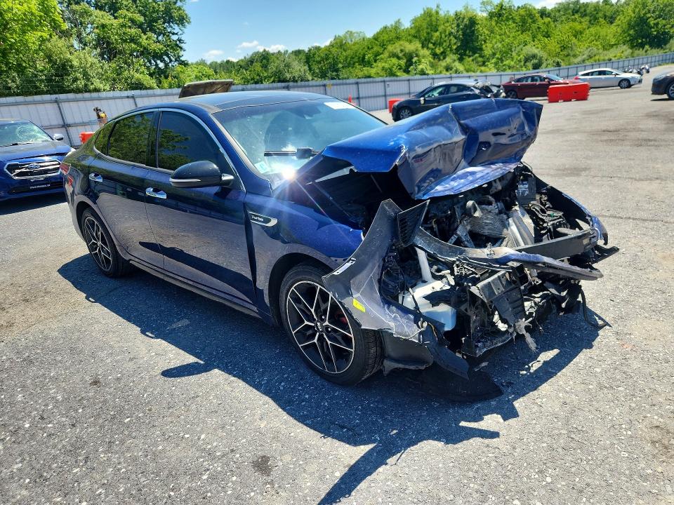 2020 Kia VIN 5XXGW4L2XLG403374 COPART salvage auction — FRONT END, Pa - Certificate Of Salvage, sold $425 on 2026-07-07 (photo 4)