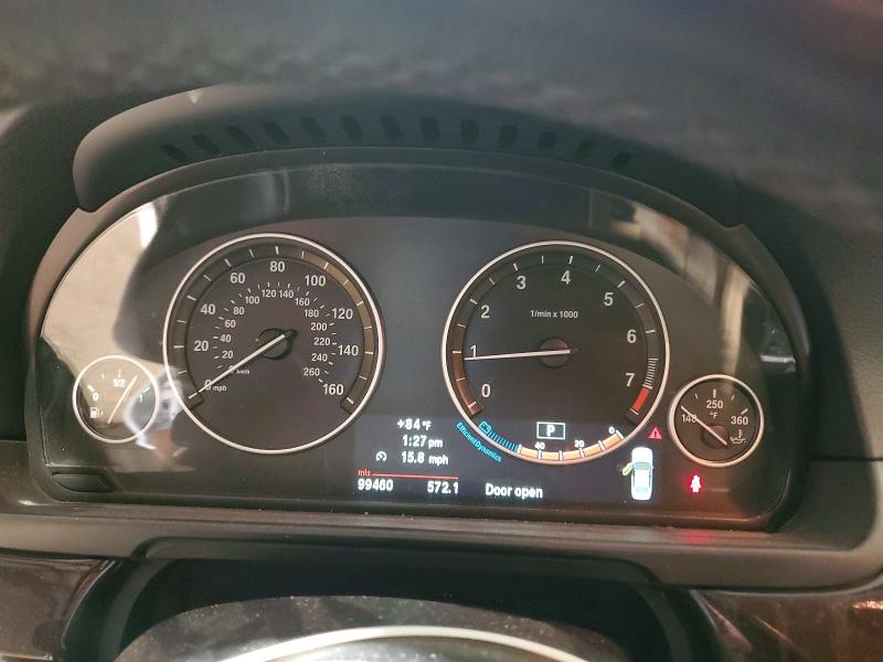 2013 BMW VIN WBAXG5C53DD234319 COPART salvage auction — FRONT END, Pa - Certificate Of Salvage, sold $2,500 on 2026-07-15 (photo 9)
