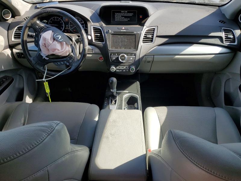 2016 Acura Rdx VIN 5J8TB4H7XGL009931 COPART salvage auction — FRONT END, Il - Salvage Certificate, sold $800 on 2026-07-03 (photo 8)