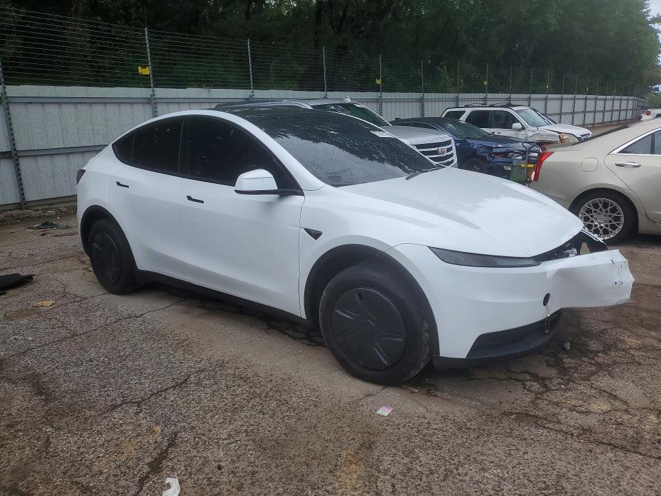 2026 Tesla Model y VIN 7SAYGDED7TA607696 COPART salvage auction — FRONT END, Ga - Cert Of Title-Salvage, sold $15,900 on 2026-07-31 (photo 4)