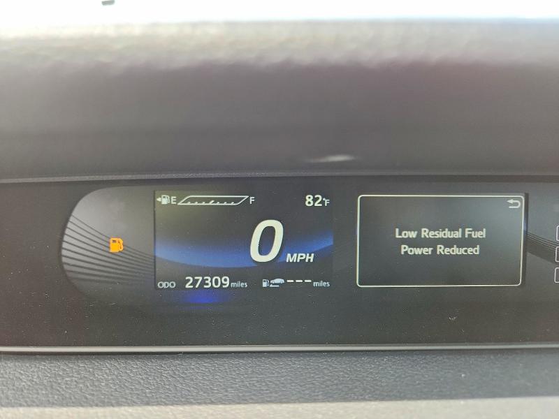 2016 Toyota Mirai VIN JTDBVRBD4GA000554 COPART salvage auction — MECHANICAL, Az - Certificate Of Title (P), sold $325 on 2026-07-20 (photo 9)