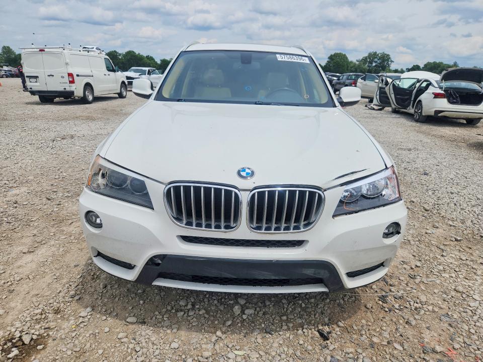 2013 BMW VIN 5UXWX9C5XD0D09032 COPART salvage auction — FRONT END, Oh - Cert Of Title-Salvage, sold $1,850 on 2026-07-24 (photo 5)