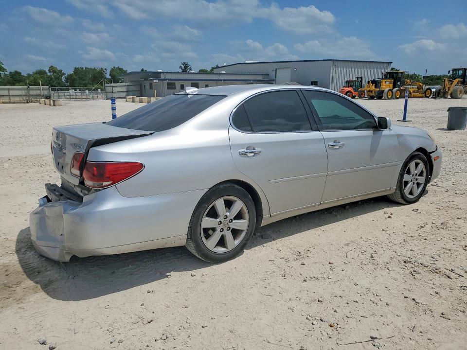 2005 Lexus Es 330 VIN JTHBA30G755083682 COPART salvage auction — REAR END, Tx - Salvage Vehicle Title, sold $675 on 2026-07-09 (photo 3)