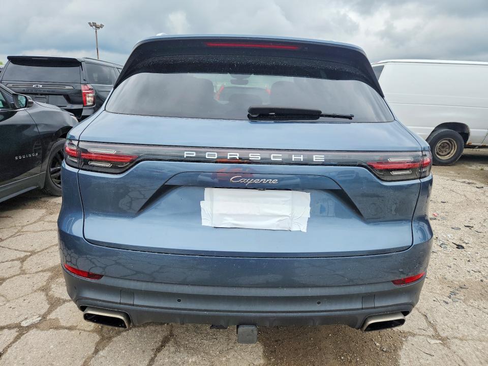 2019 Porsche Cayenne VIN WP1AA2AY6KDA06803 COPART salvage auction — MECHANICAL, Mt - Certificate Of Title, sold $6,300 on 2026-07-28 (photo 6)