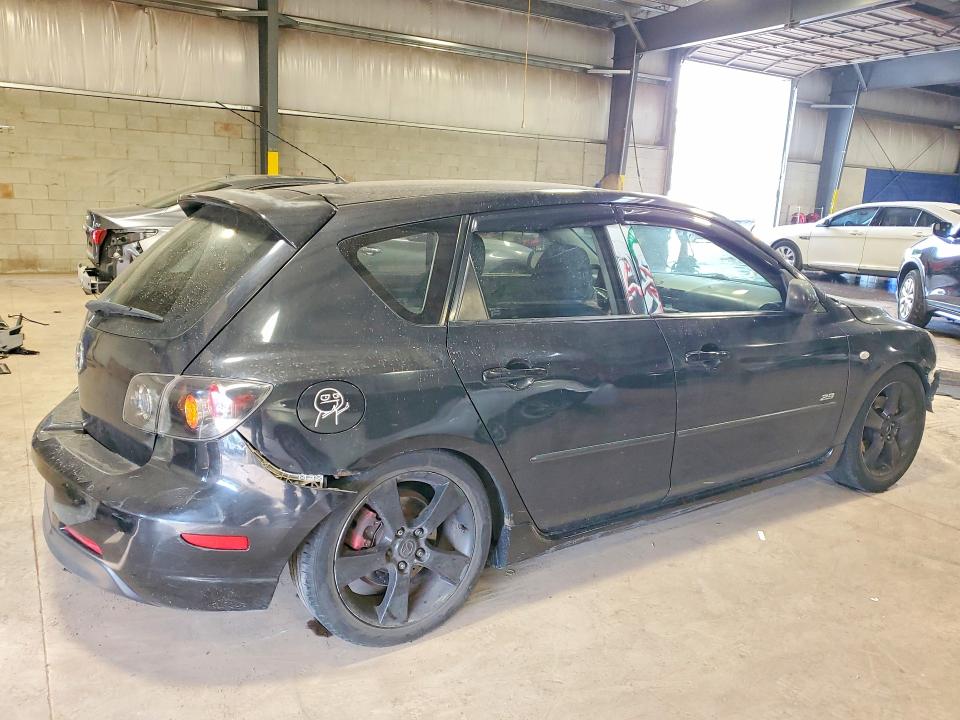 2005 Mazda 3 VIN JM1BK143X51246231 COPART salvage auction — FRONT END, Pa - Certificate Of Salvage, sold $15 on 2026-07-20 (photo 3)