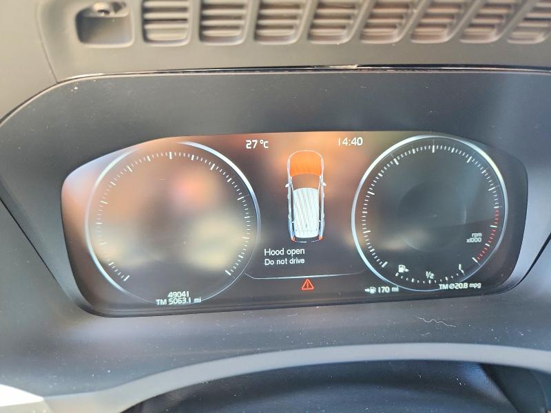 2021 Volvo Xc90 VIN YV4A22PK4M1679284 COPART salvage auction — WATER/FLOOD, Il - Salvage Cert-Flood, sold $13,000 on 2026-08-04 (photo 9)