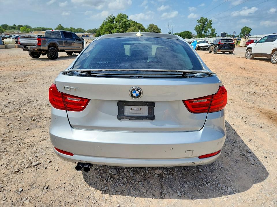2014 BMW VIN WBA3X5C52ED242718 COPART salvage auction — MECHANICAL, OK - CERT OF TITLE-REPOSSESSION (P), sold $800 on 2026-08-18 (photo 6)
