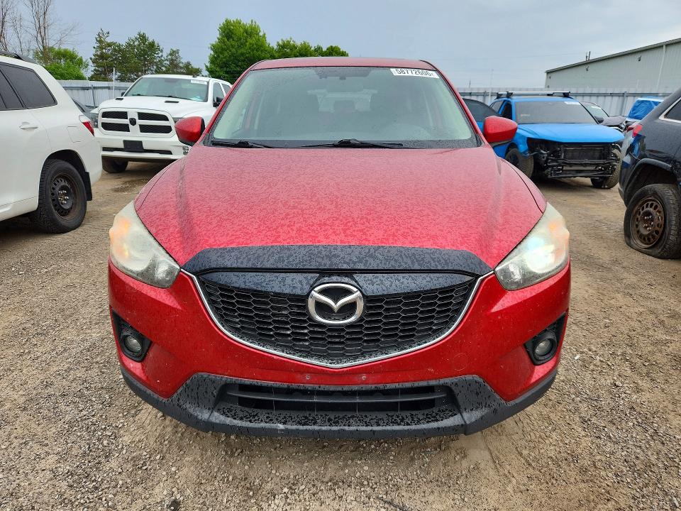 2014 Mazda VIN JM3KE2CY6E0366423 COPART salvage auction — SIDE, On - Permit No Brand - Unfit, sold $2,900 on 2026-07-14 (photo 5)