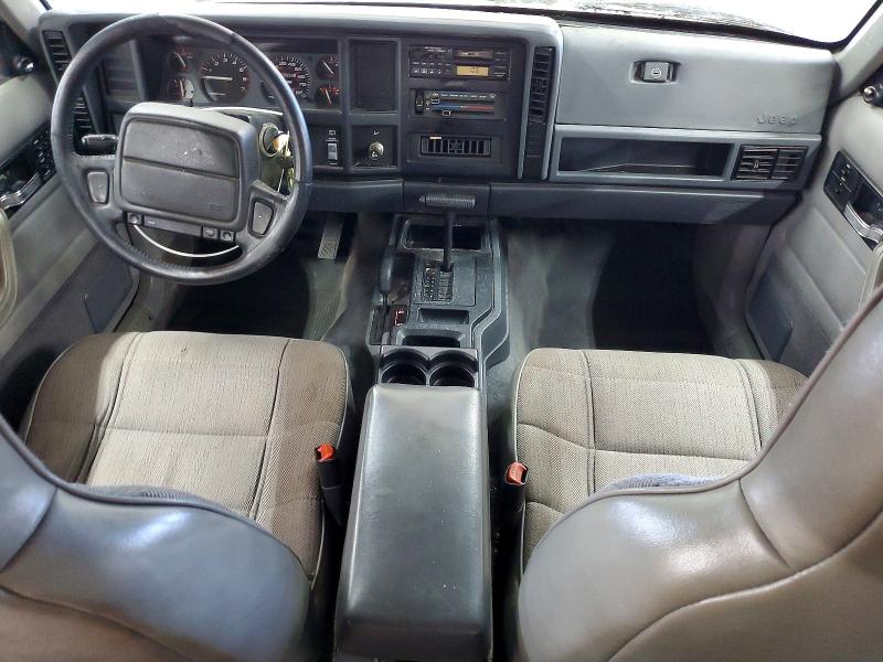 1996 Jeep Cherokee VIN 1J4FJ68S4TL222070 COPART salvage auction — ROOF, Nc - Salvage Certificate Of Title, sold $825 on 2026-07-22 (photo 8)