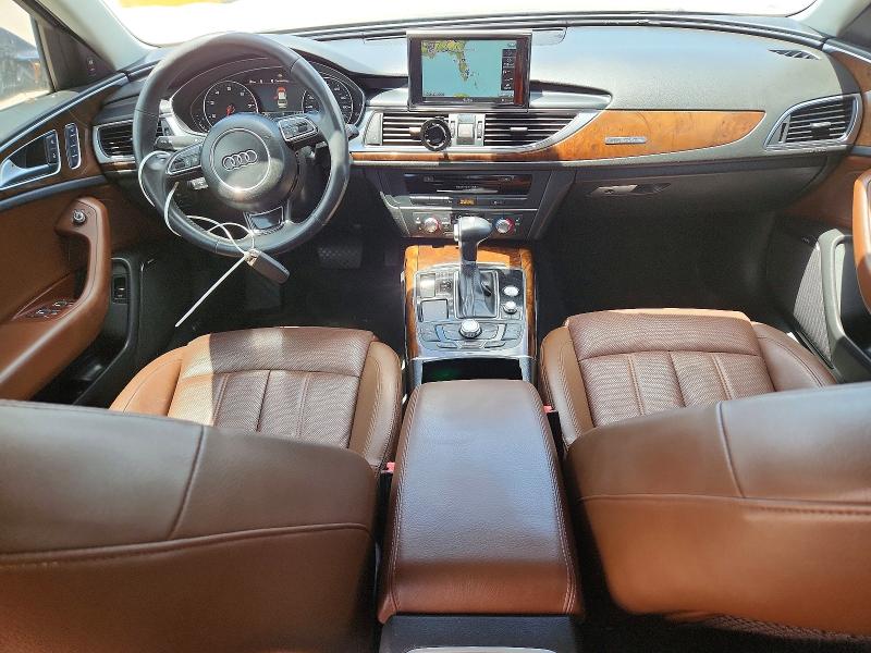 2012 Audi A6 VIN WAUHGAFC8CN145006 COPART salvage auction — MINOR DENT/SCRATCHES, Nc - Certificate Of Title, sold $1,800 on 2026-07-14 (photo 8)
